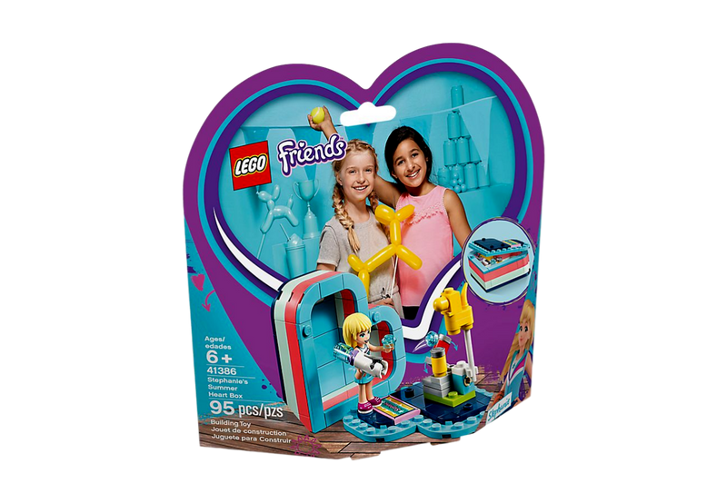 LEGO Friends Stephanie's Summer Heart Box 41386