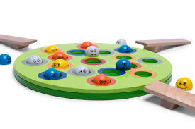Wooden Flying Monsters Game
