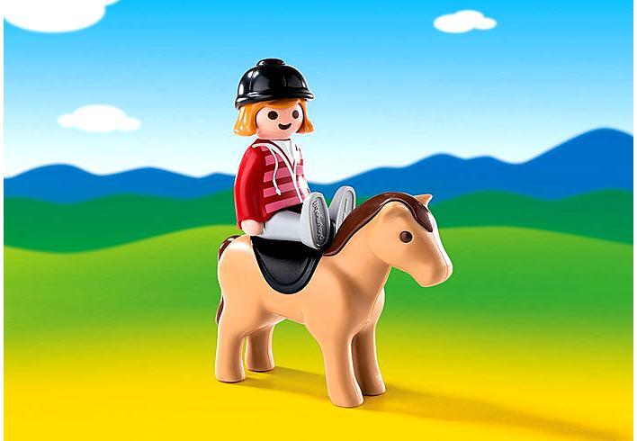 1.2.3 Equestrian with Horse