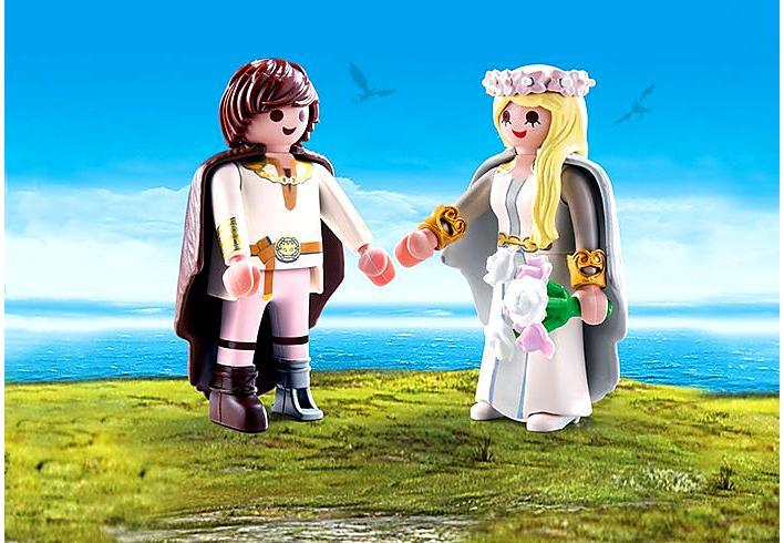 Dragons Bridal Couple Hiccup & Astrid