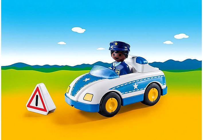 1.2.3 Police Car