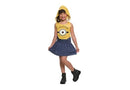Minion Face Childrens Dress