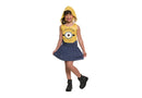 Minion Face Childrens Dress
