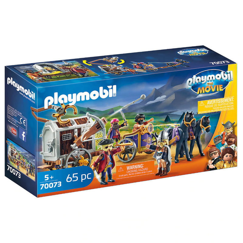 Charlie with the Prison Waggon - Playmobil Movie