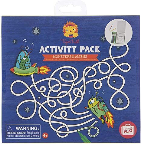 Monsters and Aliens Activity Pack