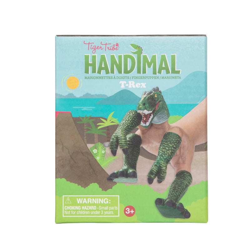 T-Rex Handimal Finger Puppet Set