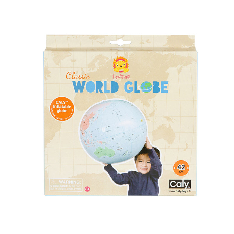 42cm Classic World Inflatable Globe