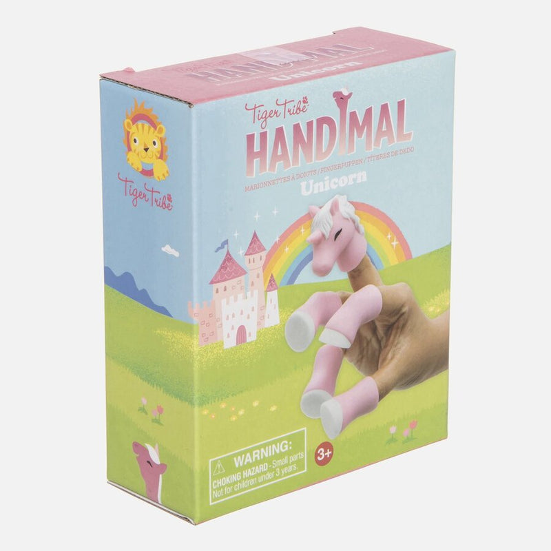 Unicorn Handimal Finger Puppet Set