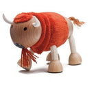Wooden Buffalo by Anamalz