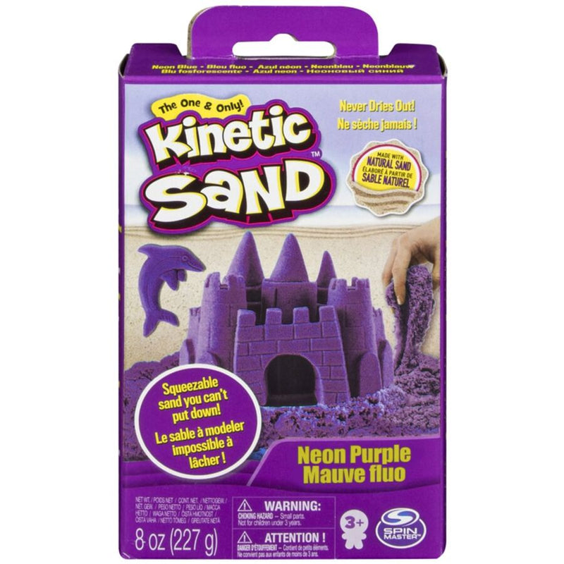 230g Neon Purple Kinetic Sand Refill Pack