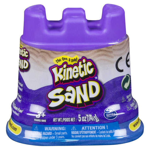 140g Purple Kinetic Sand Container