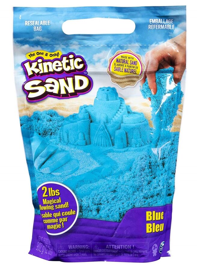 910g Blue Kinetic Sand