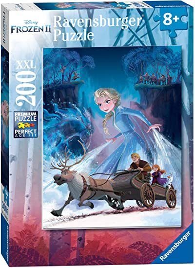 200 Piece The Mystery Forest - Disney Frozen 2 Jigsaw Puzzle