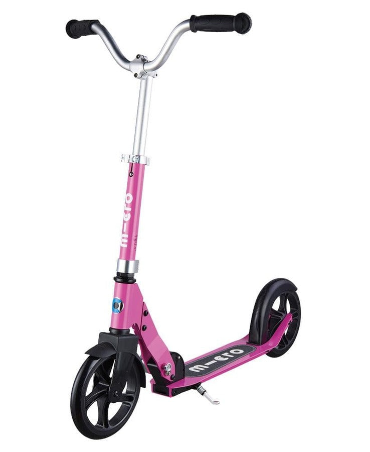 Pink Foldable Kids Cruiser Scooter