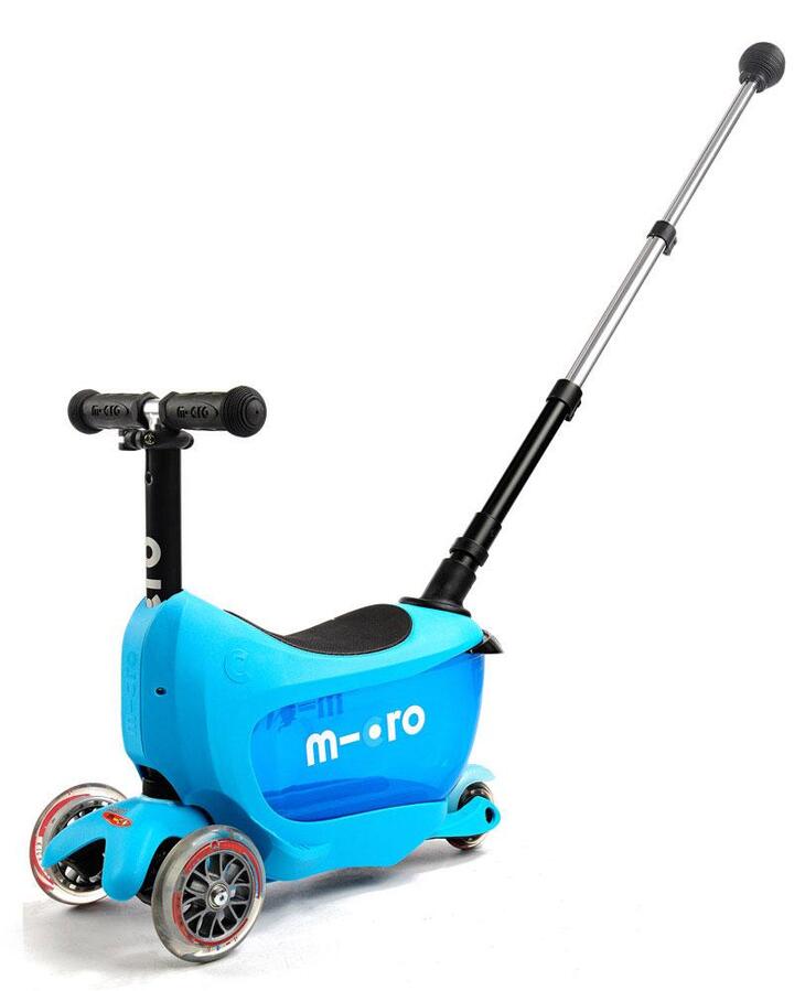 Blue Mini 2 Go Micro Deluxe Scooter