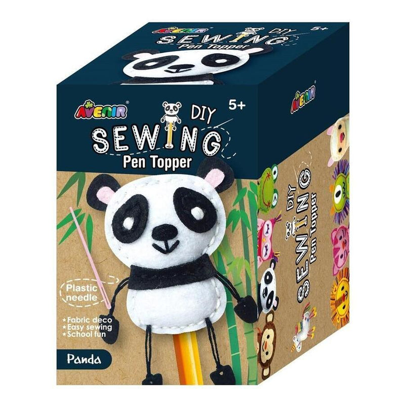 Panda Pen Topper DIY Sewing Kit