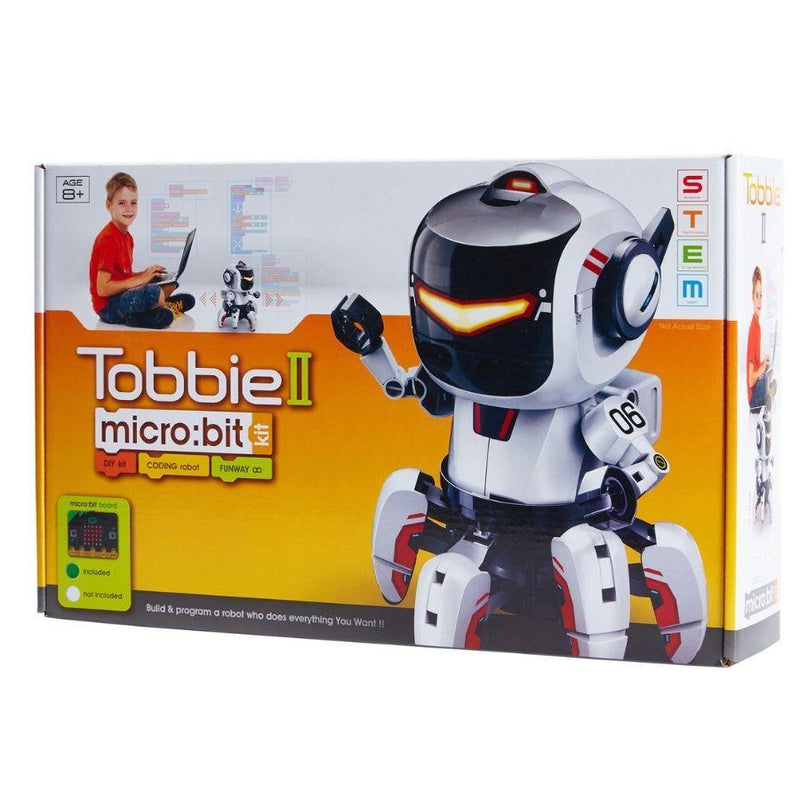 Tobbie 2 micro:bit Coding Robot Kit