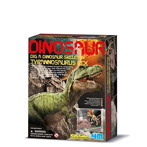 Tyrannosaurus Rex Dig A Dinosaur Skeleton Kit
