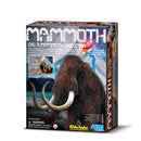 Mammoth Dig A Dinosaur Skeleton Kit