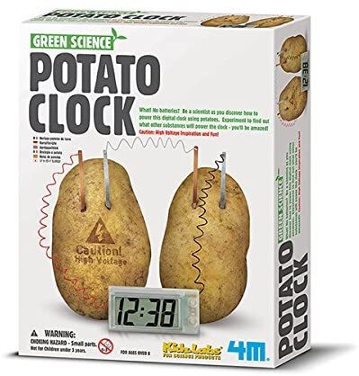 Green Science Potato Clock Kit