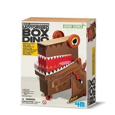 Green Science motorised Box Dino Robot