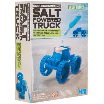 Green Science Salt Powered Truck