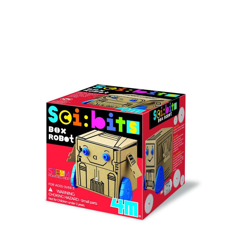Sci:Bits Box Robot