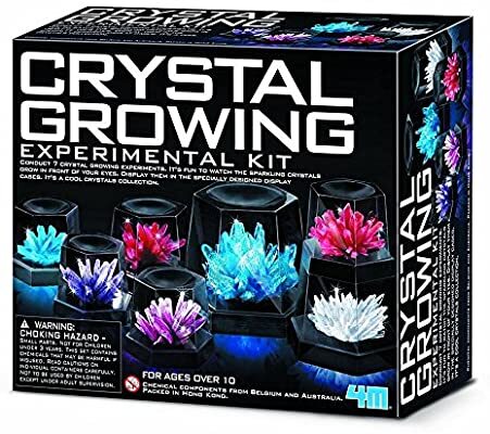 Large 7 Crystal Growing Kit