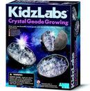 KidzLabs Crystal Geode Growing Kit