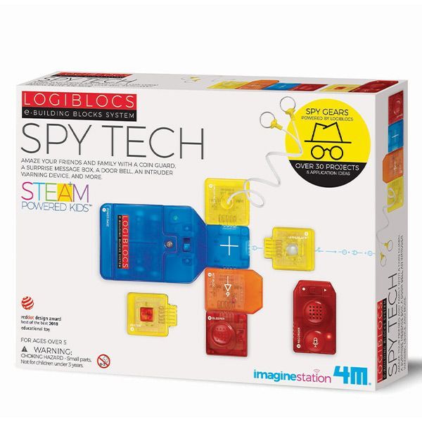 Logiblocs Spy Tech Kit