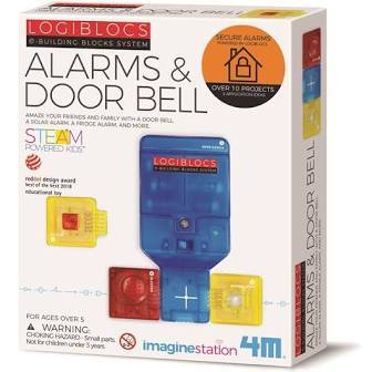 Logiblocs Alarms and Door Bell kit