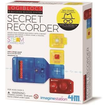 Logiblocs Secret Recorder Kit