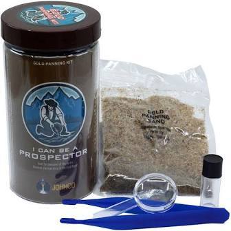 I Can Be A Prospector Gold Panning Kit