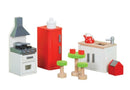 Sugar Plum Dolls House Wooden Kitchen Set by Le Toy Van
