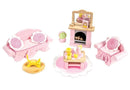 Daisy Lane Dolls House Sitting Room Furniture by Le Toy Van