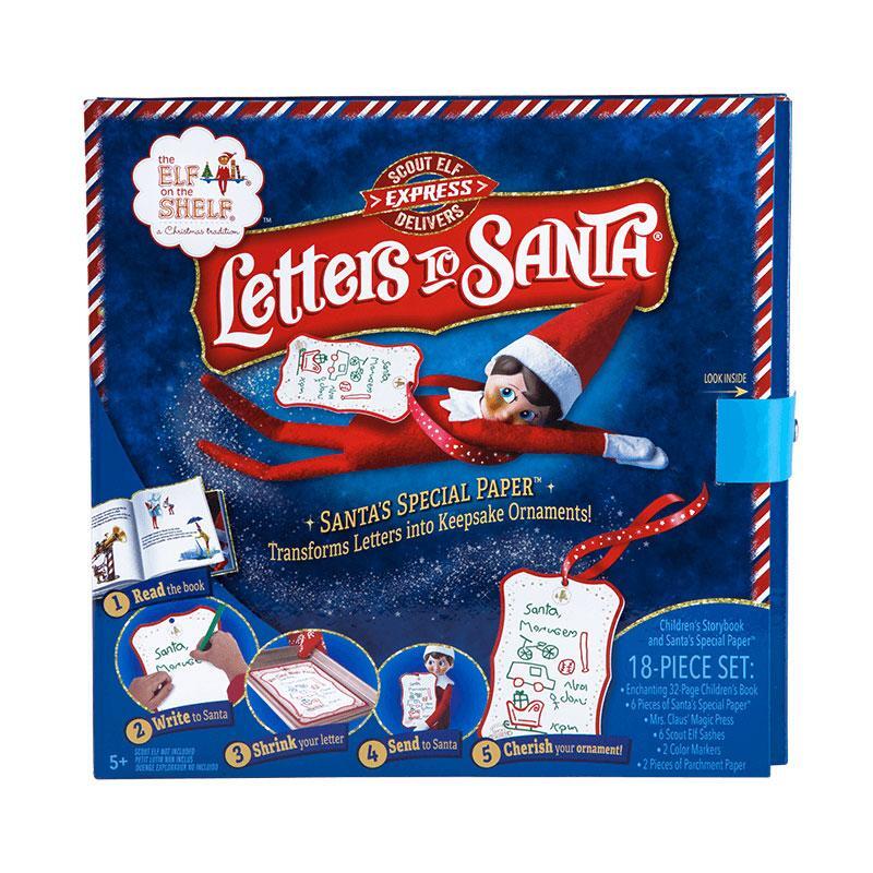 Scout Elf Express Delivers Letters to Santa by Elf on the Shelf