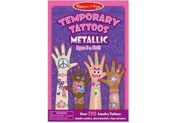 Metallic Temporary Tattoos by Melissa and Doug