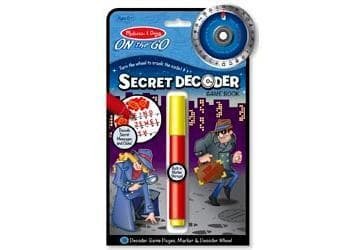 On the Go Secret Decoder game by Melissa and Doug