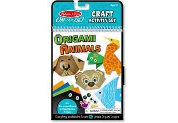 On the go Origami craft Set by Melissa and Doug