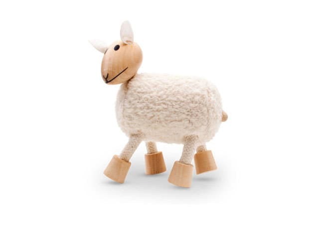 Wooden Sheep by Anamalz