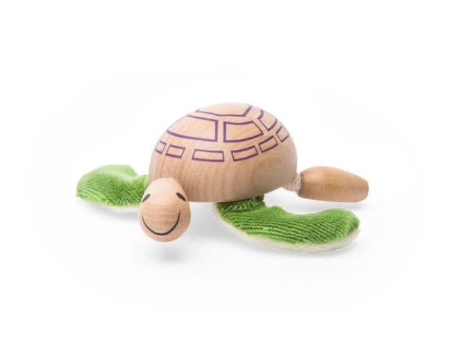 Wooden Turtle by Anamalz