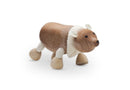 Wooden Polar Bear by Anamalz