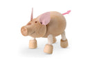 Wooden Pig by Anamalz