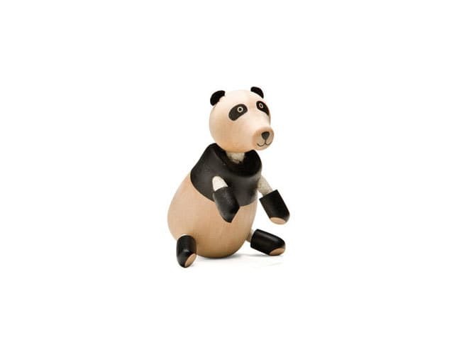 Wooden Panda by Anamalz