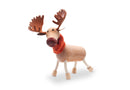 Wooden Moose by Anamalz