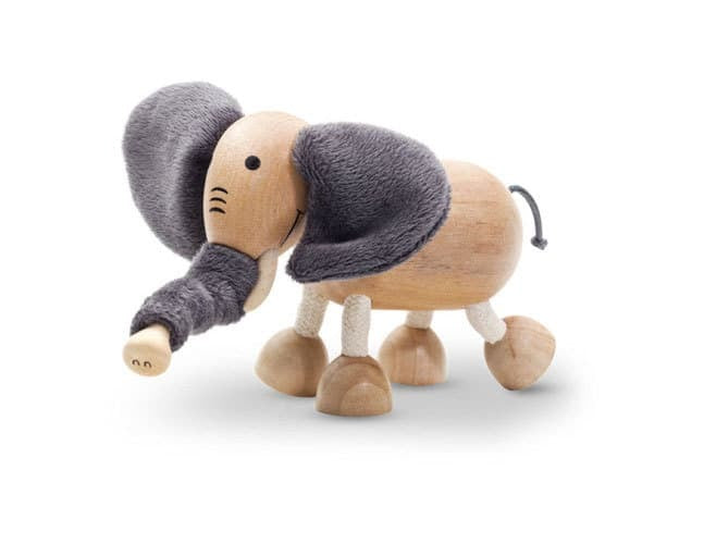 Wooden Elephant by Anamalz