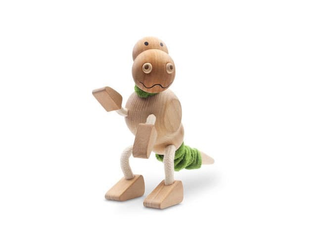 Wooden Tyrannosaurus Rex by Anamalz