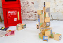 12 Piece Aussie Themed Wooden Stacking Blocks by Make Me Iconic