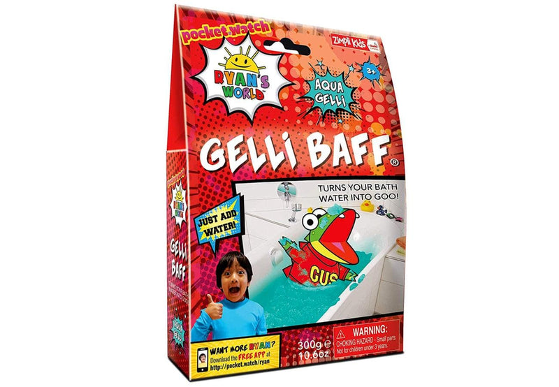 Ryan's World Gelli Baff 300g