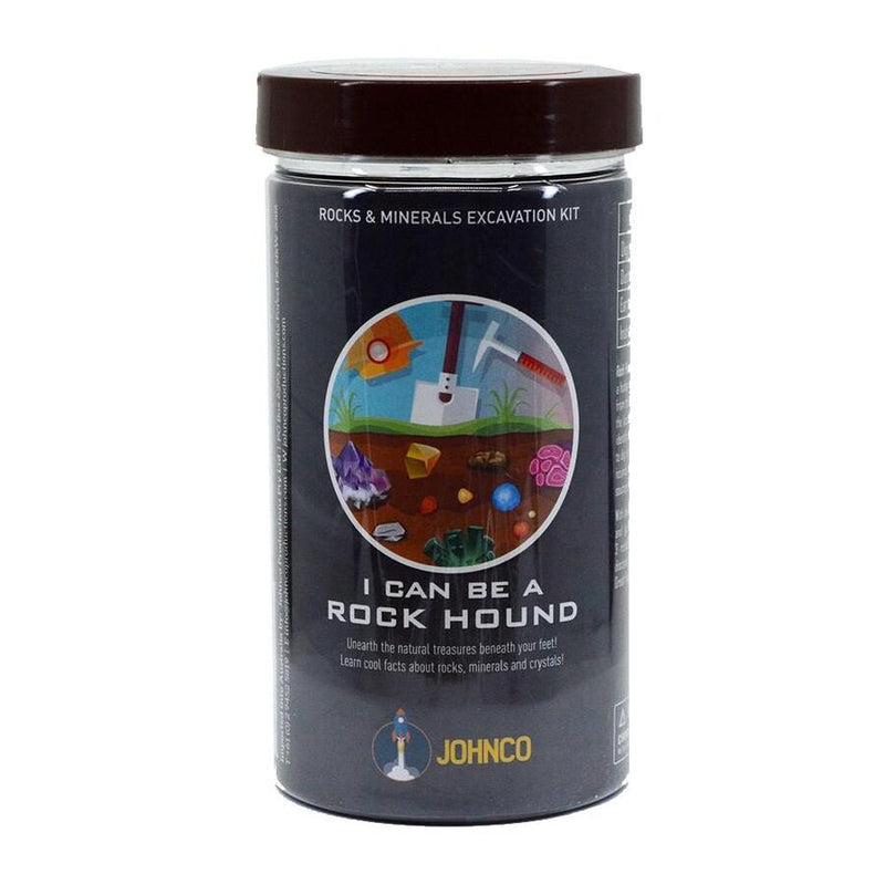 I Can Be A Rock Hound Rocks & Minerals Excavation Kit